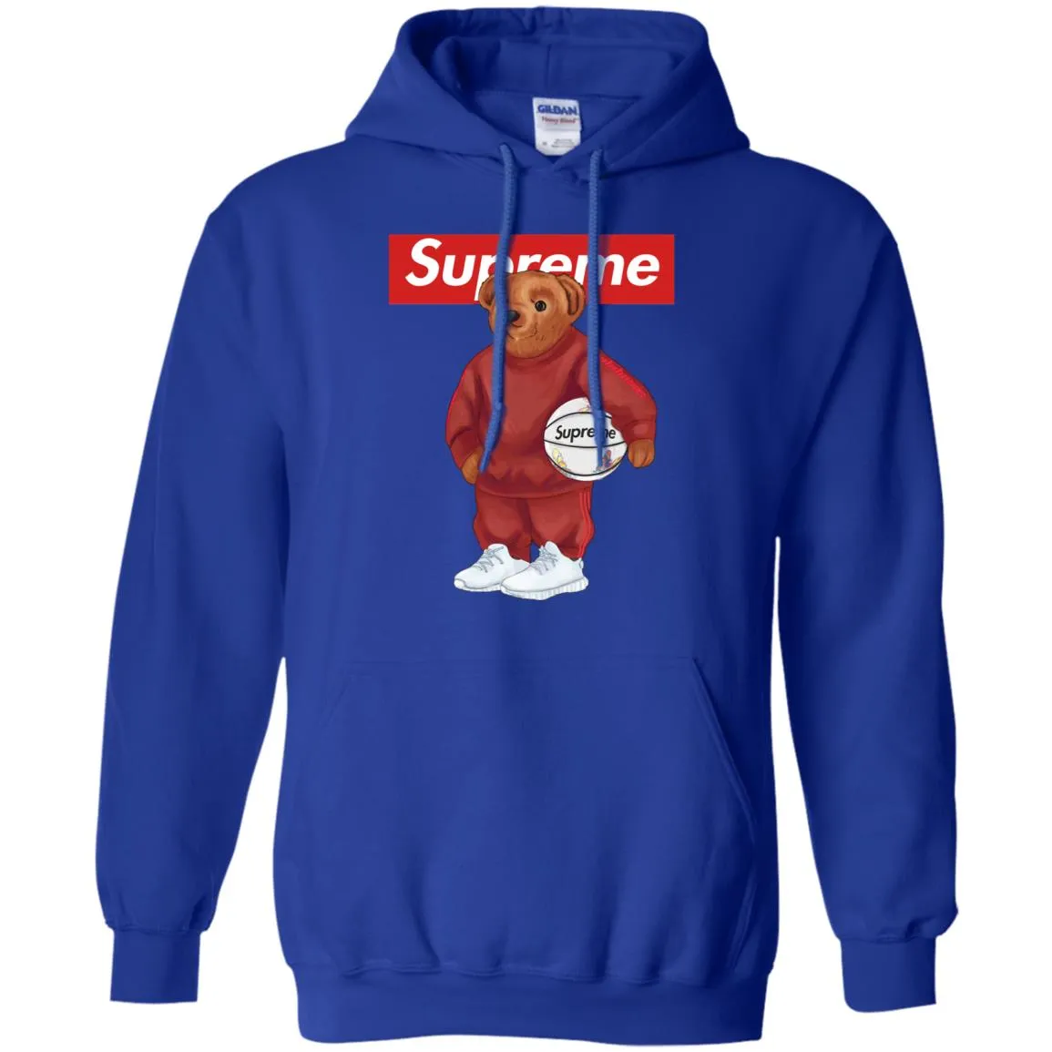 Supreme Bear Sport T-shirt Pullover Hoodie Sweatshirt