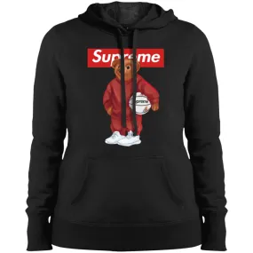 Supreme Bear Sport T-shirt Women Hooded Sweatshirt