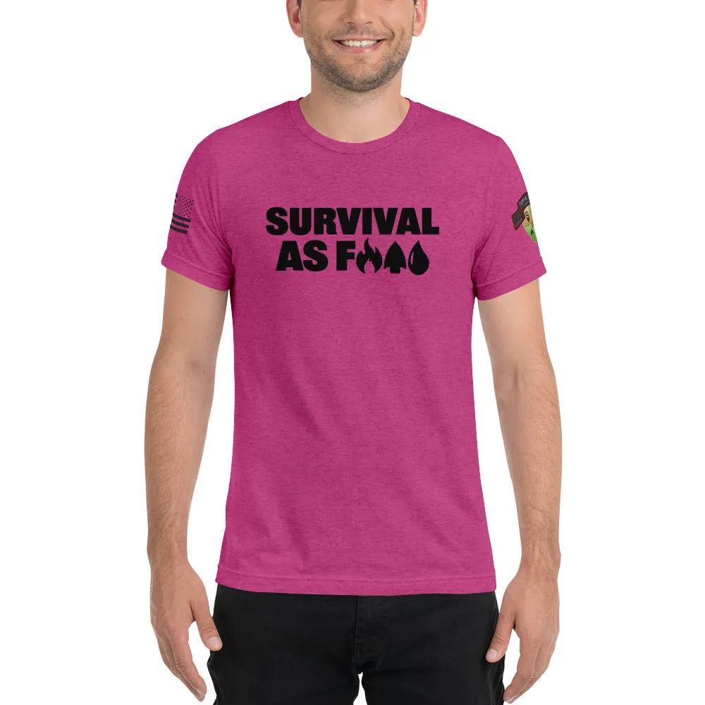 Survival AF Short Sleeve T-shirt