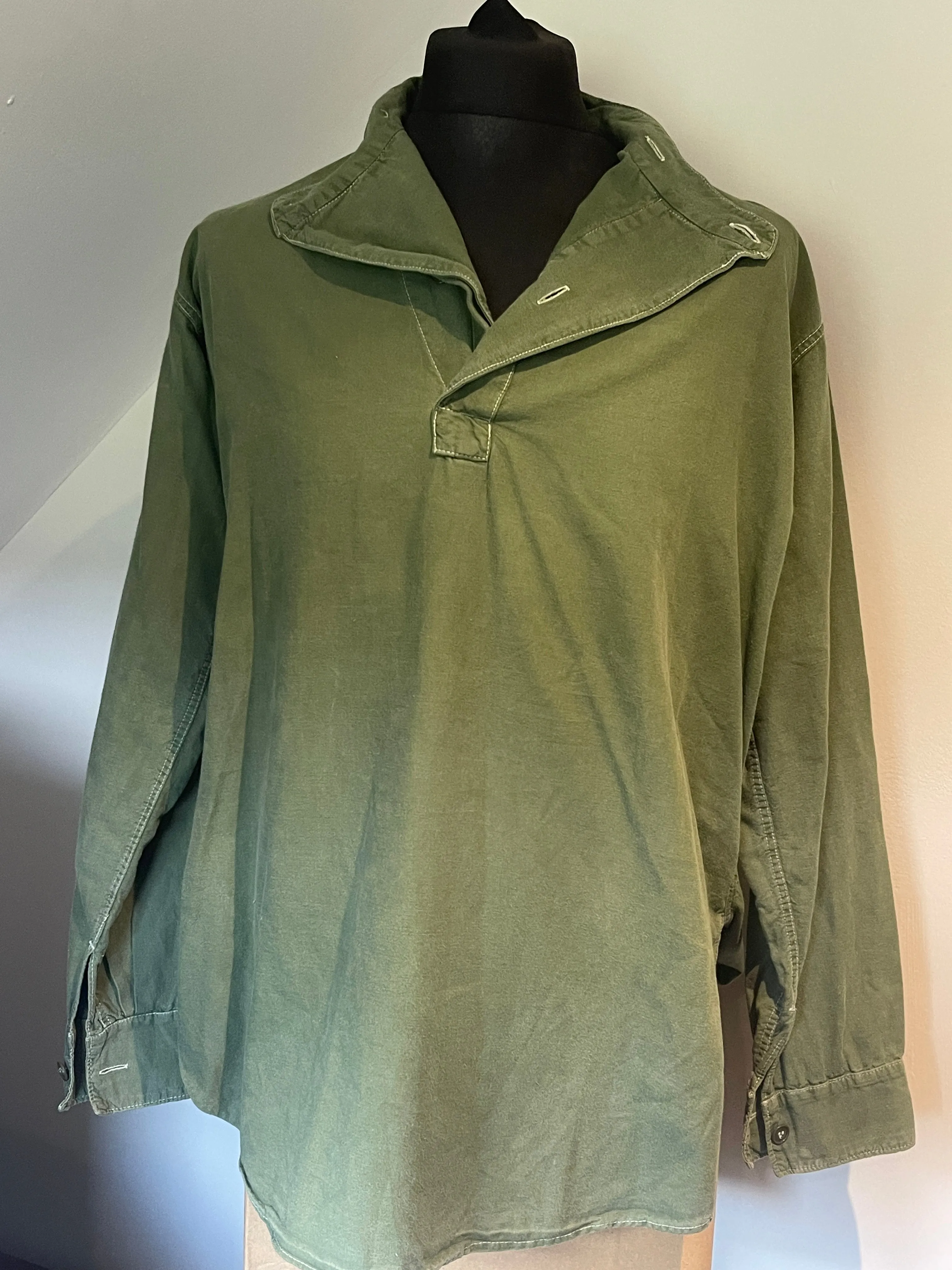 Swedish WW2 Green Shirt