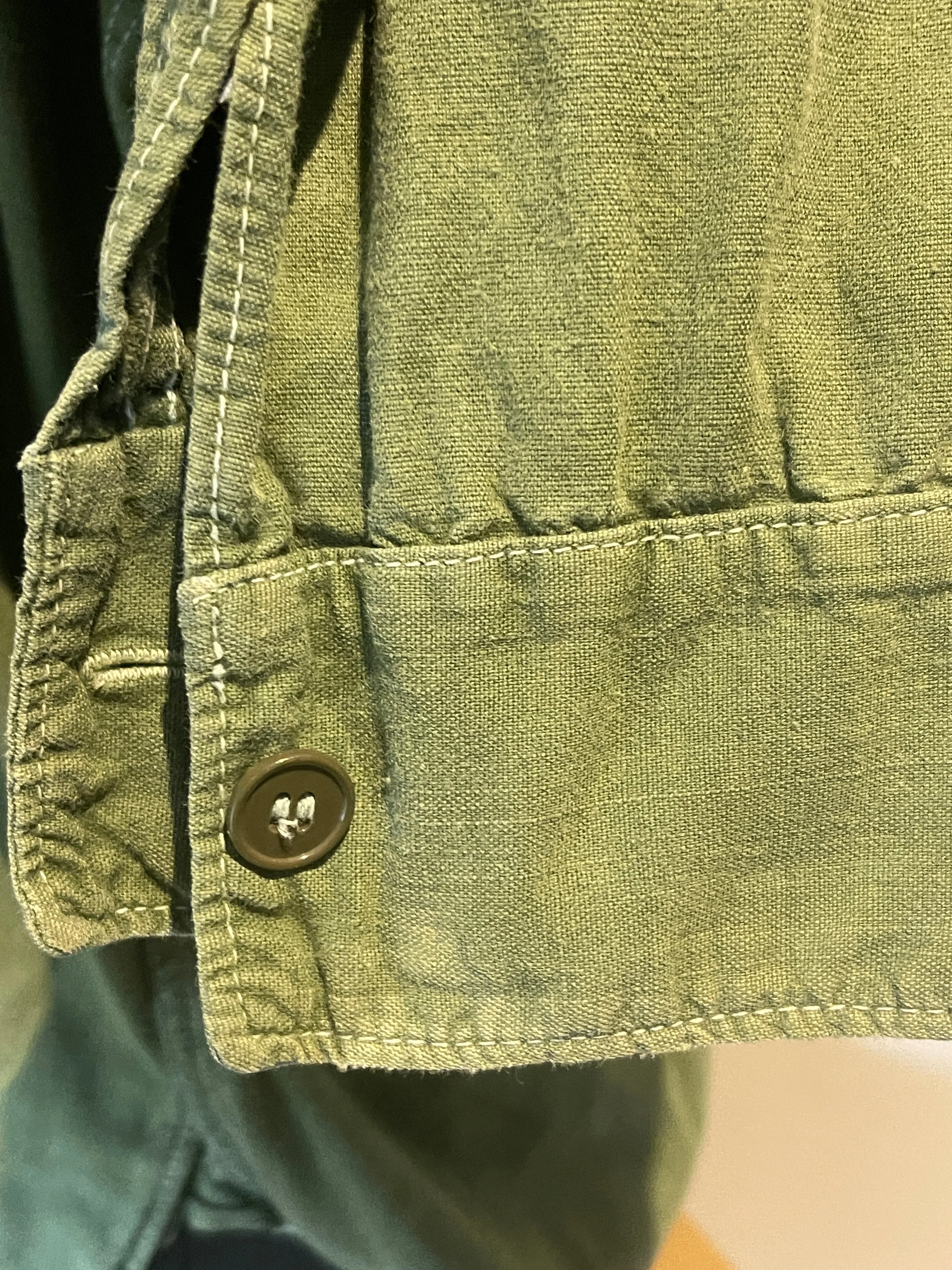 Swedish WW2 Green Shirt