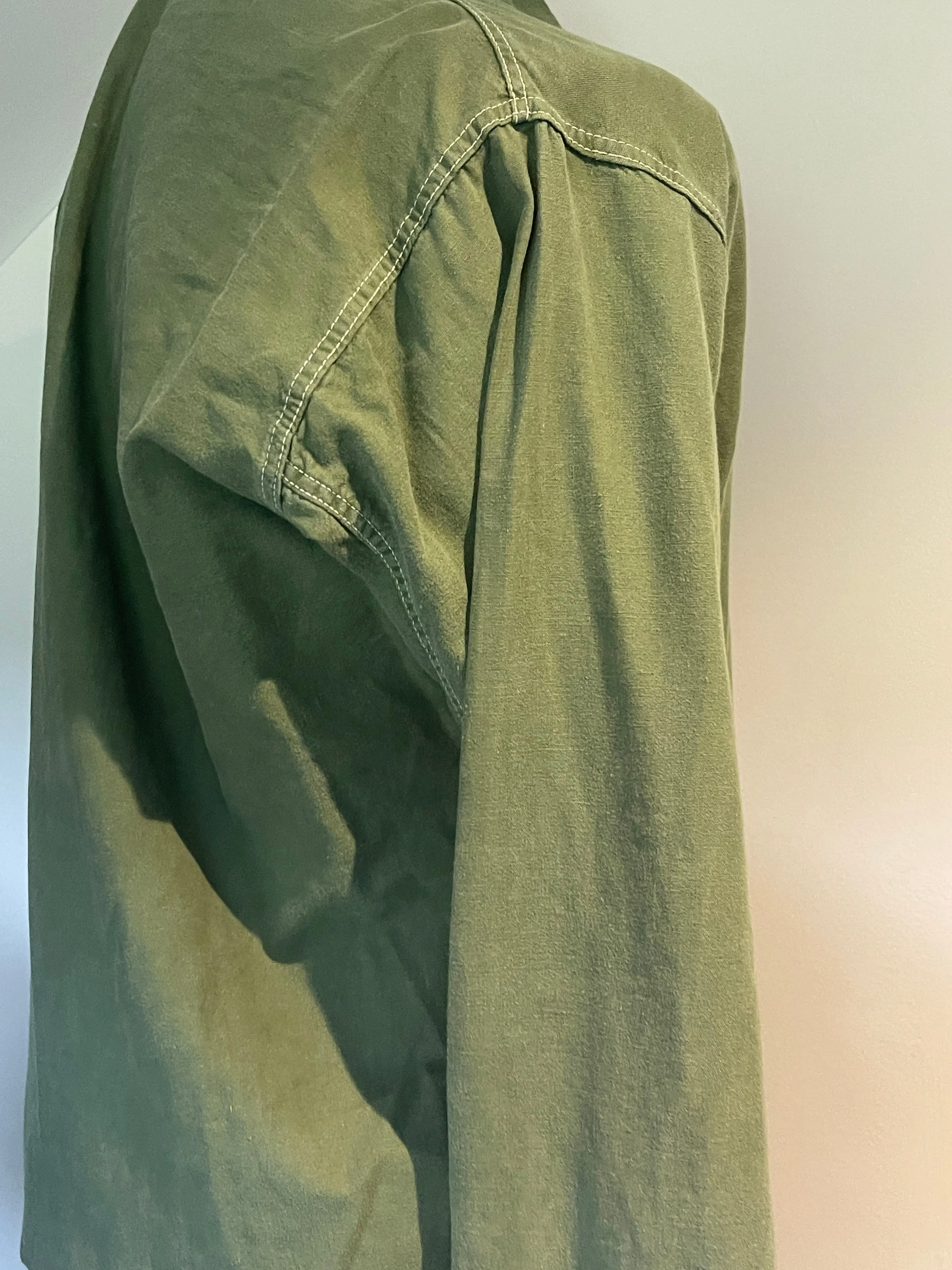 Swedish WW2 Green Shirt