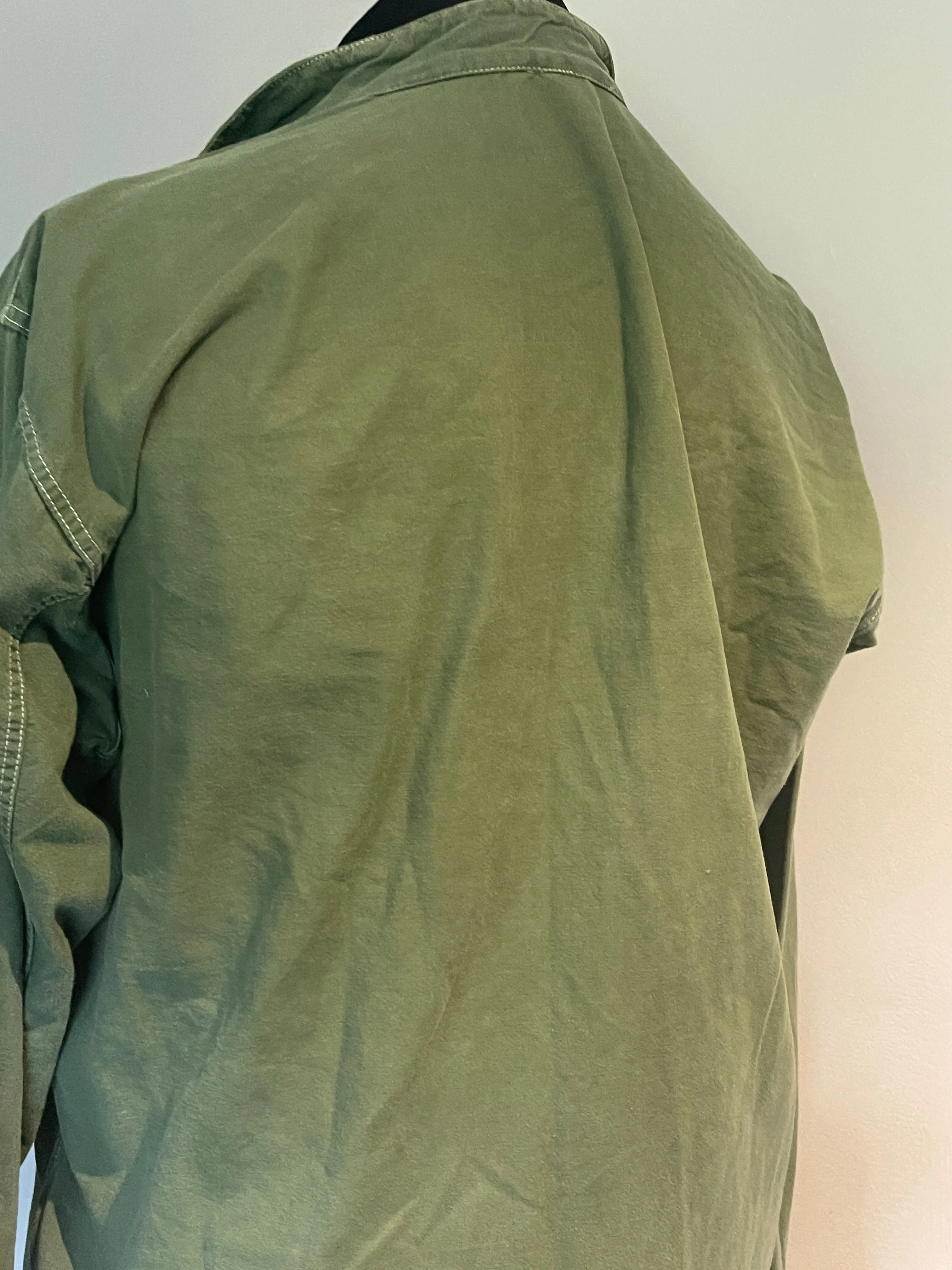 Swedish WW2 Green Shirt