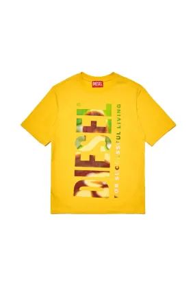 T-Rig Over Tshirt (Yellow) - DJ01366KYAUNK214