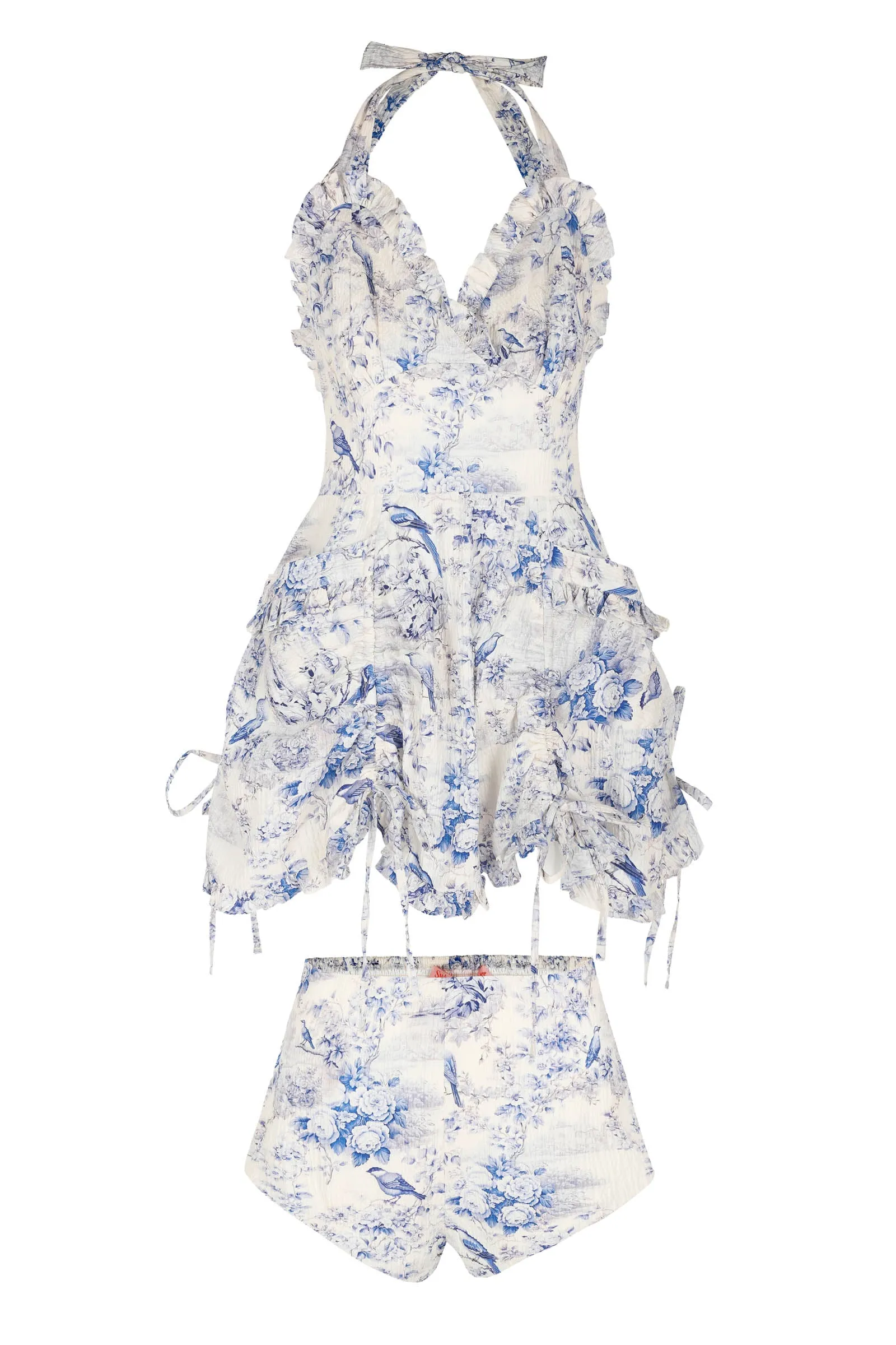 The Cannes Playsuit Set