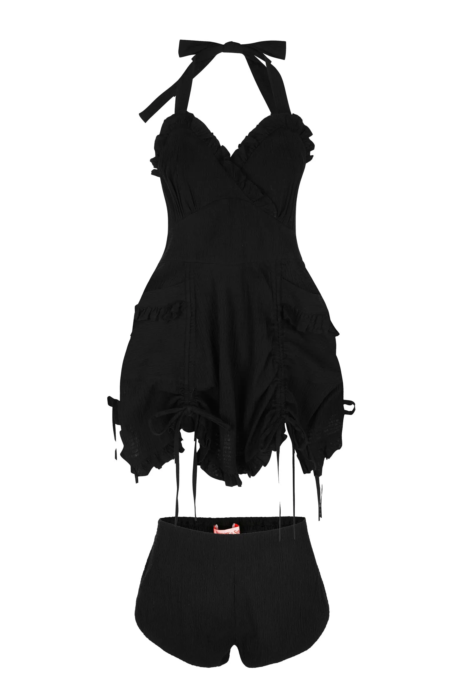 The Caviar Playsuit Set