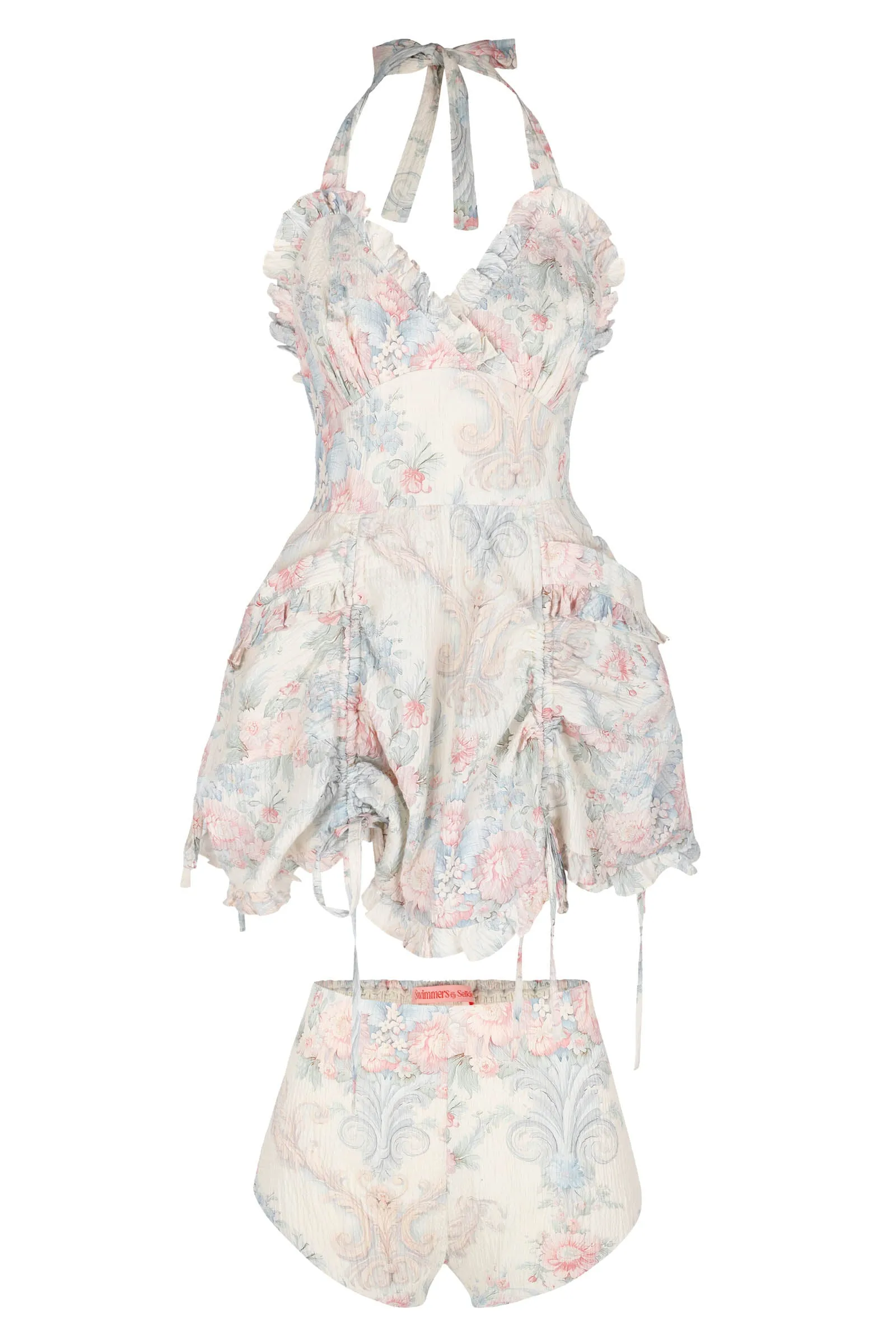 The Macaron Playsuit Set