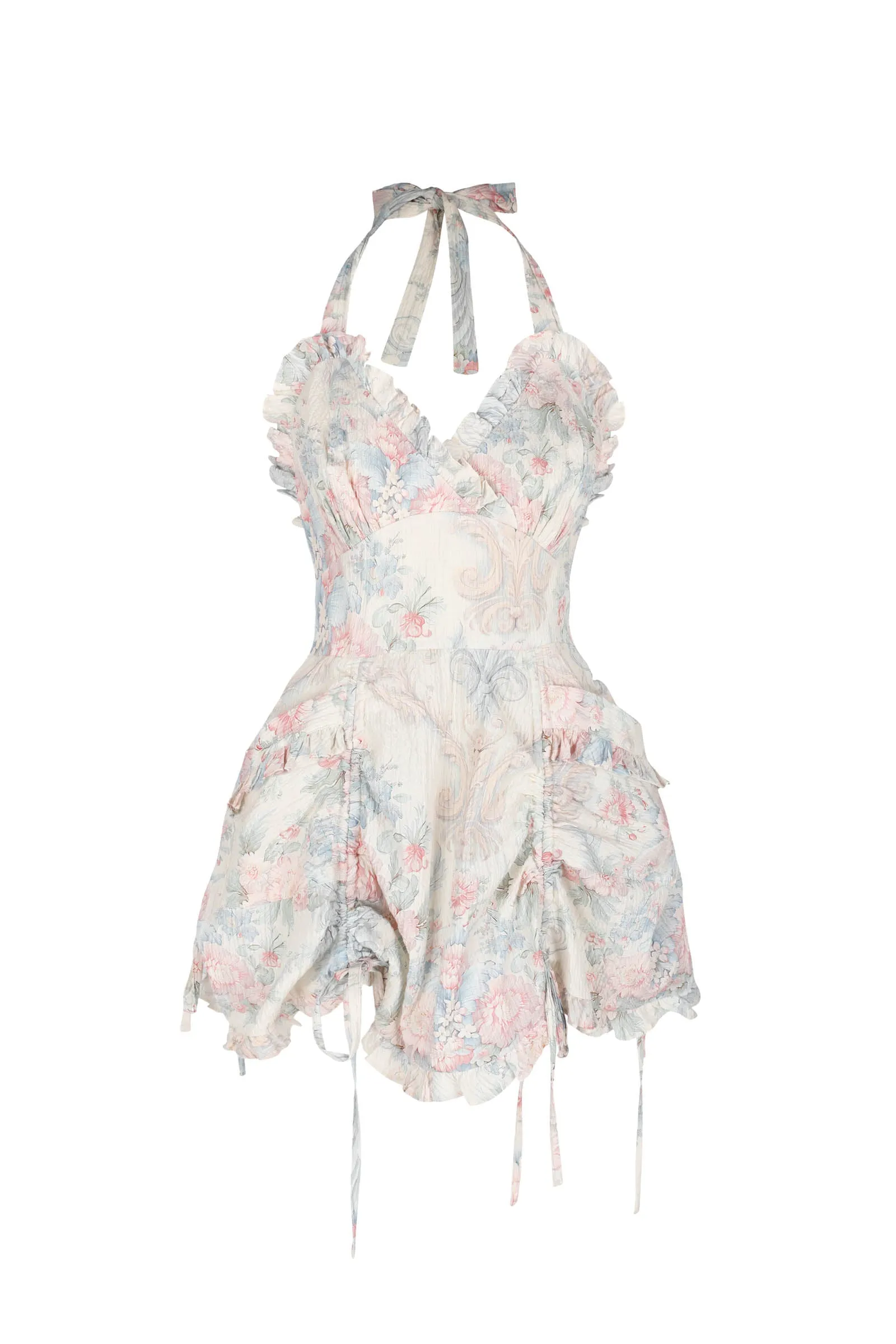 The Macaron Playsuit Set