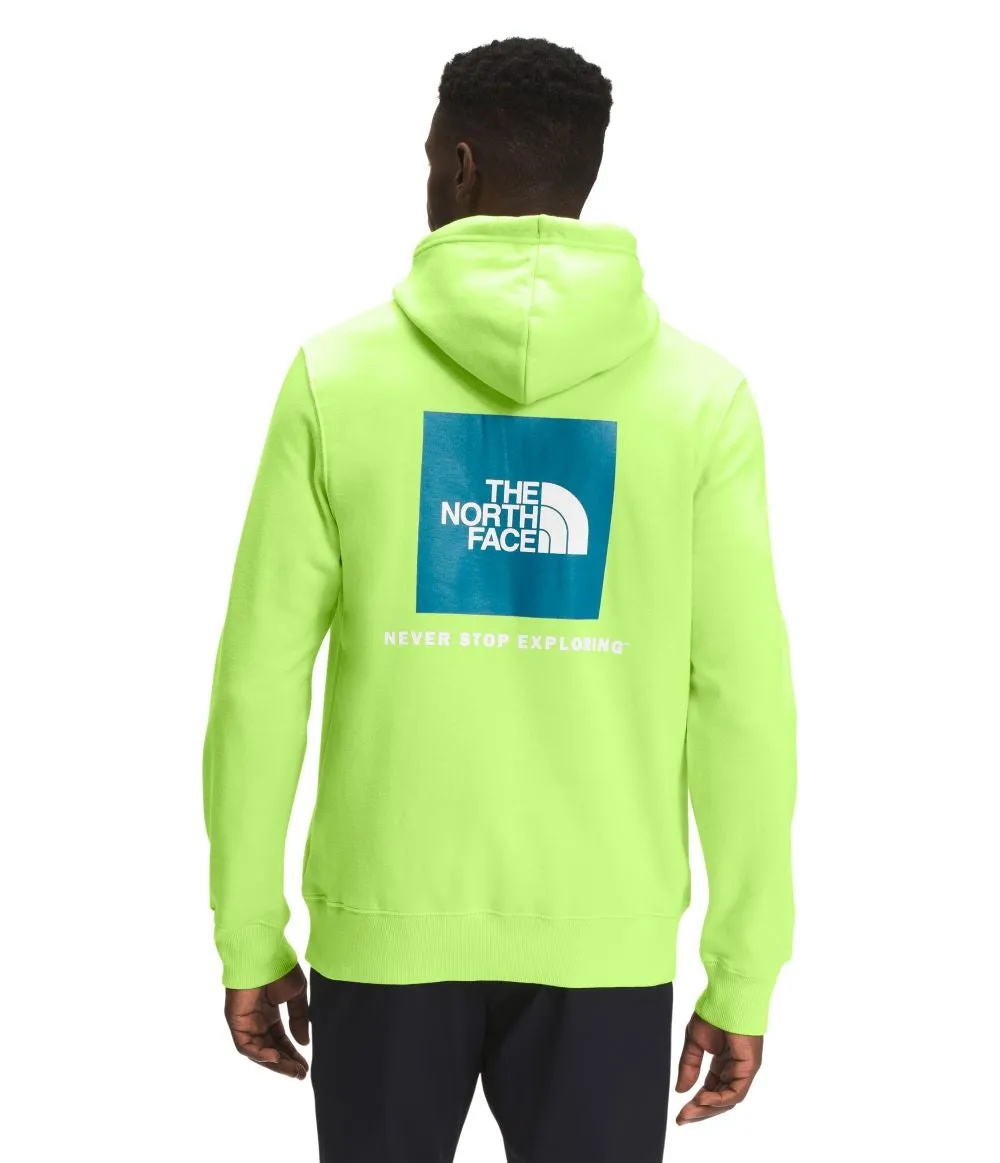 'The North Face' Men's Box NSE Pullover Hoodie - Sharp Green