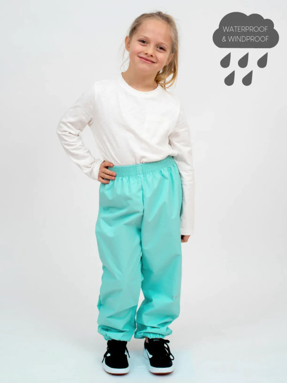 The Splash Pant - Aqua Sky - KIDS