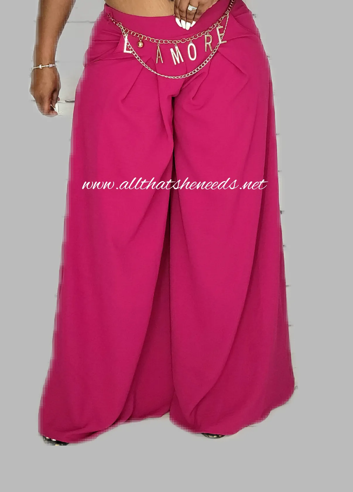 The Swingers Wide Leg Pants