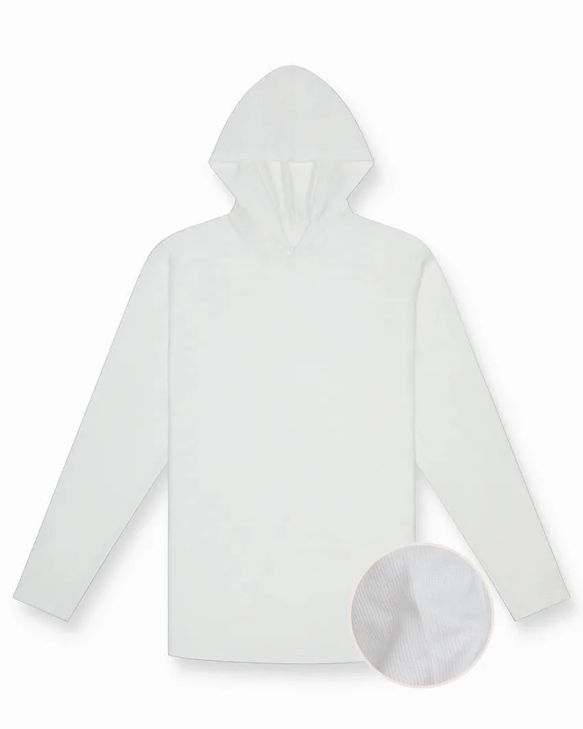 Thermal Hooded Drop-Cut Long Sleeve - Winter Layering Kit