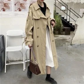 Trench Coat femme coréenne