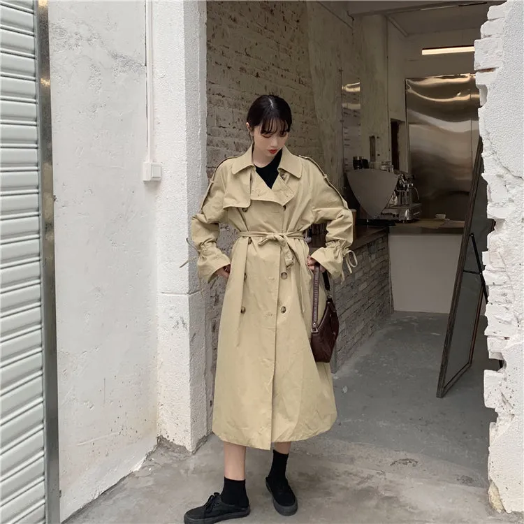 Trench Coat femme coréenne