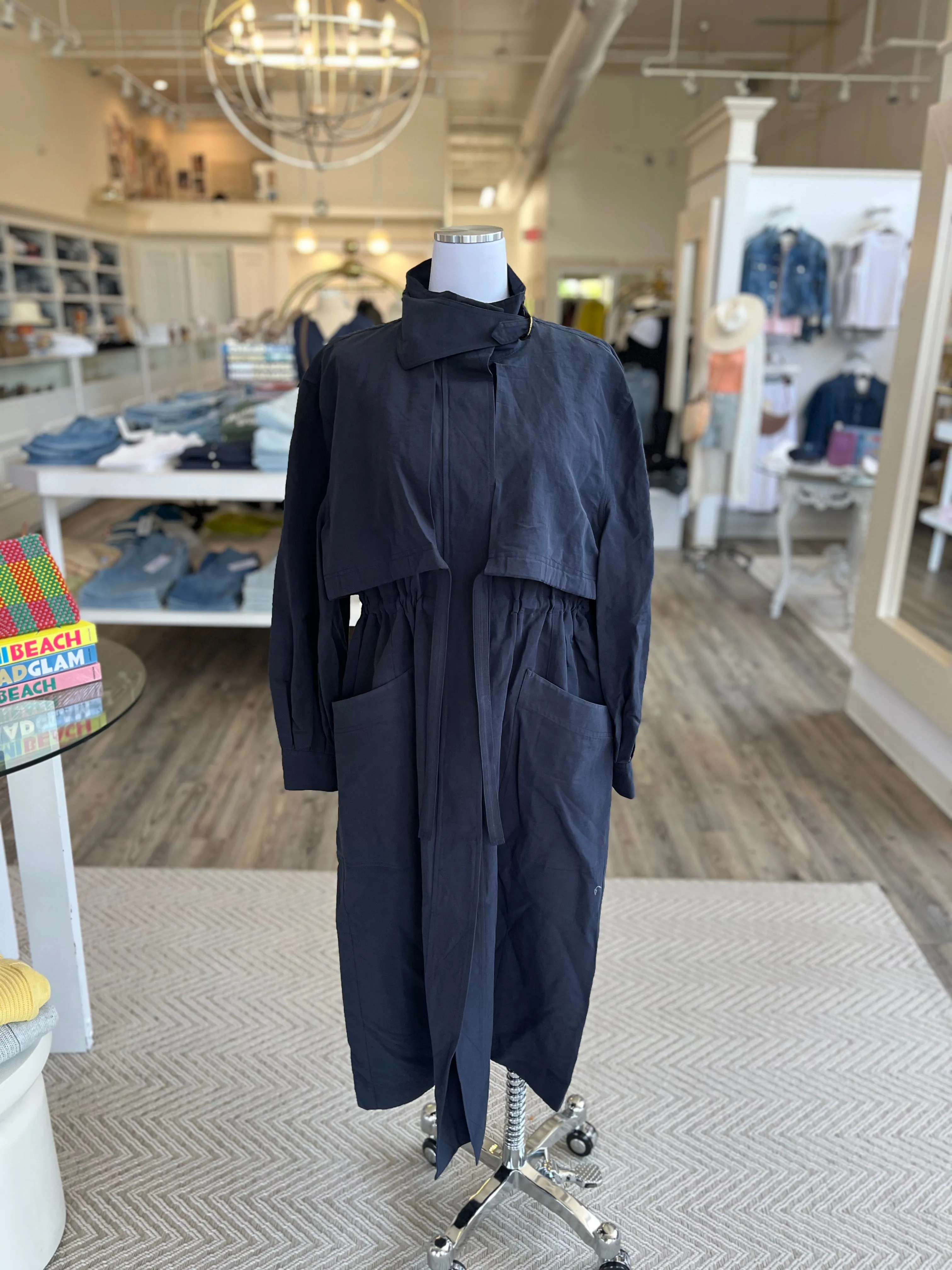 Ulla Johnson - Galina Coat in Midnight