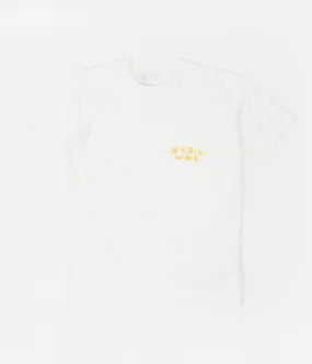 Universal Works Pocket T-Shirt - Ecru