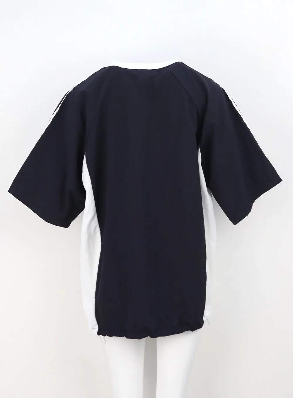 V-Neck Nylon Tee Unisex CA326