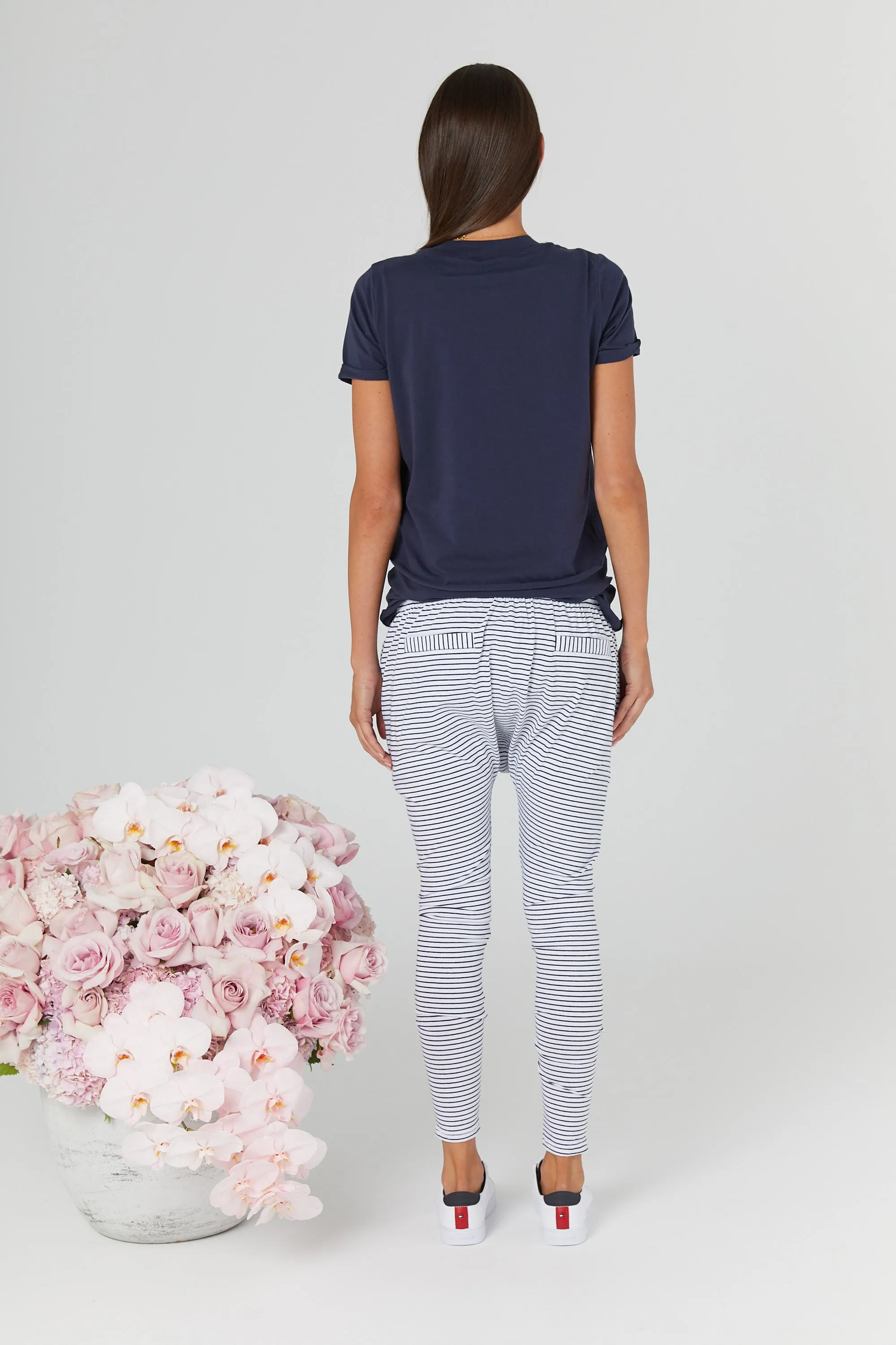 Valance Tee II (Navy)