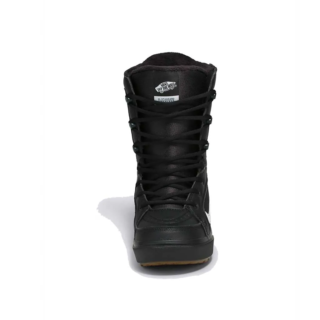 Vans 24/25 Hi-Standard Linerless Boot - Black/Gum