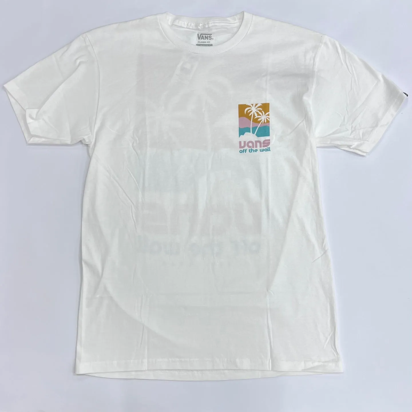 VANS Island Dual Palm T-Shirt