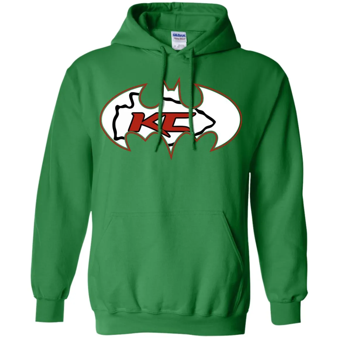 We Are The Kansas City Chiefs Batman Nfl Mashup Pullover Hoodie Sweatshirt