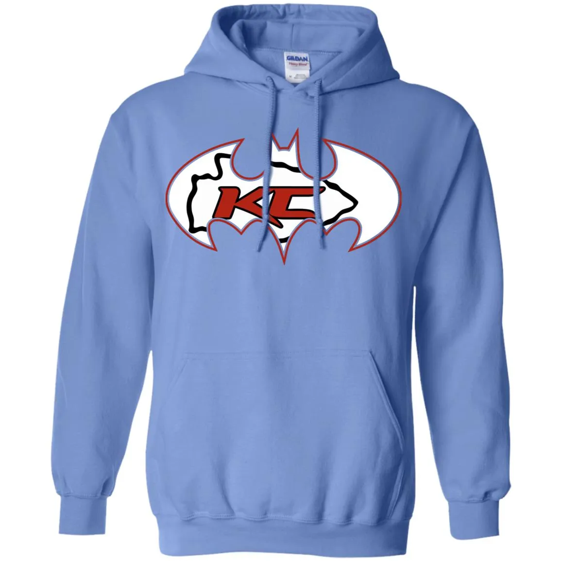 We Are The Kansas City Chiefs Batman Nfl Mashup Pullover Hoodie Sweatshirt