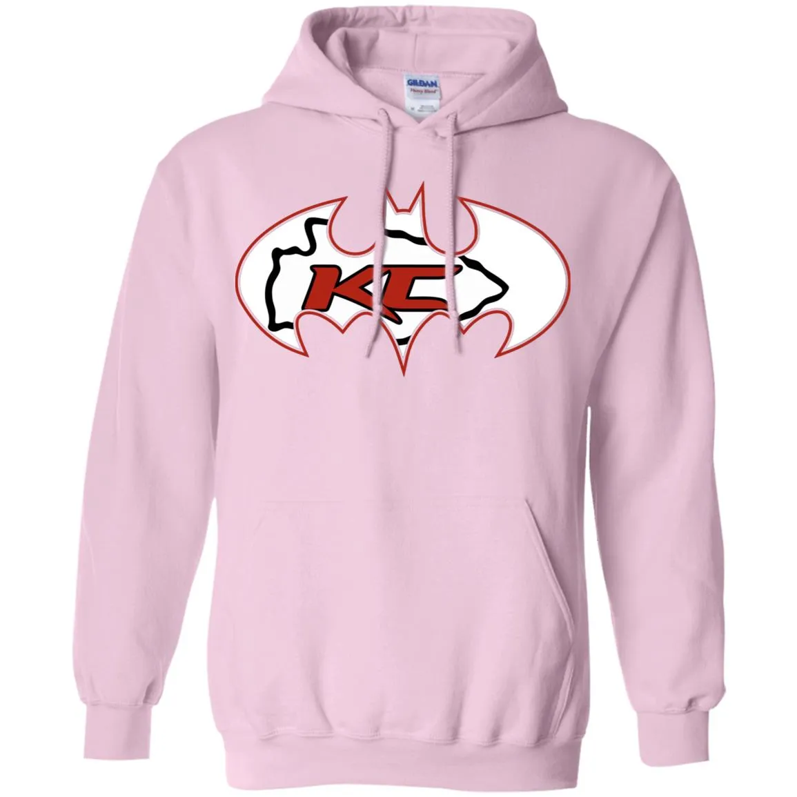 We Are The Kansas City Chiefs Batman Nfl Mashup Pullover Hoodie Sweatshirt