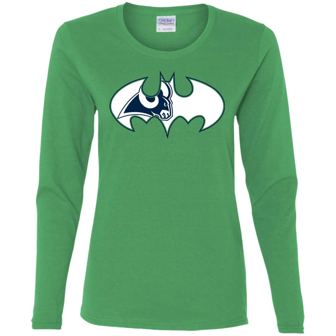 We Are The Los Angeles Rams Batman Nfl Mashup Women Long Sleeve Shirt