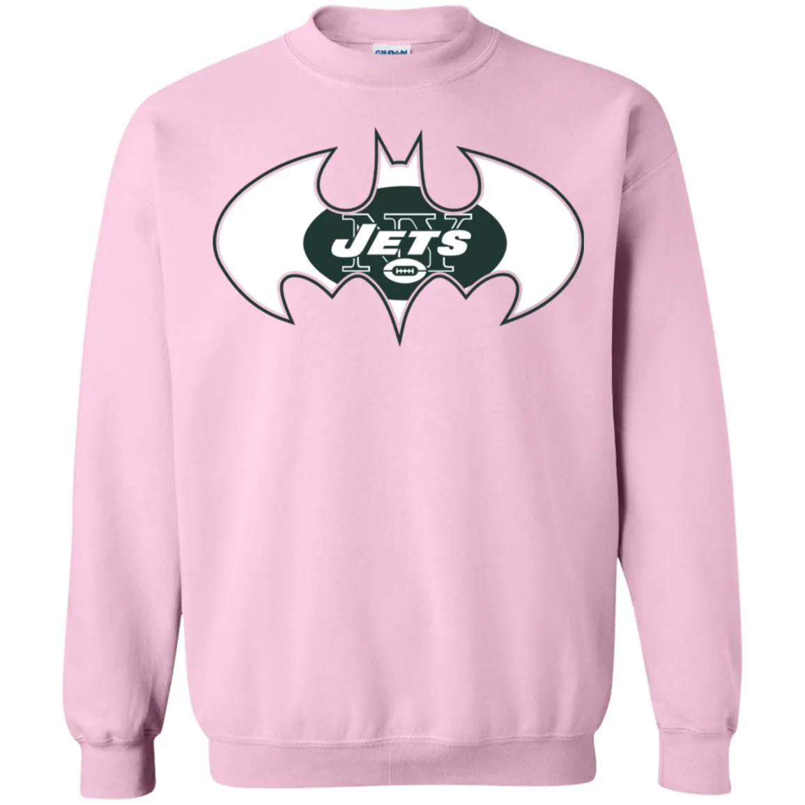 We Are The New York Jets Batman Nfl Mashup Crewneck Pullover Sweatshirt