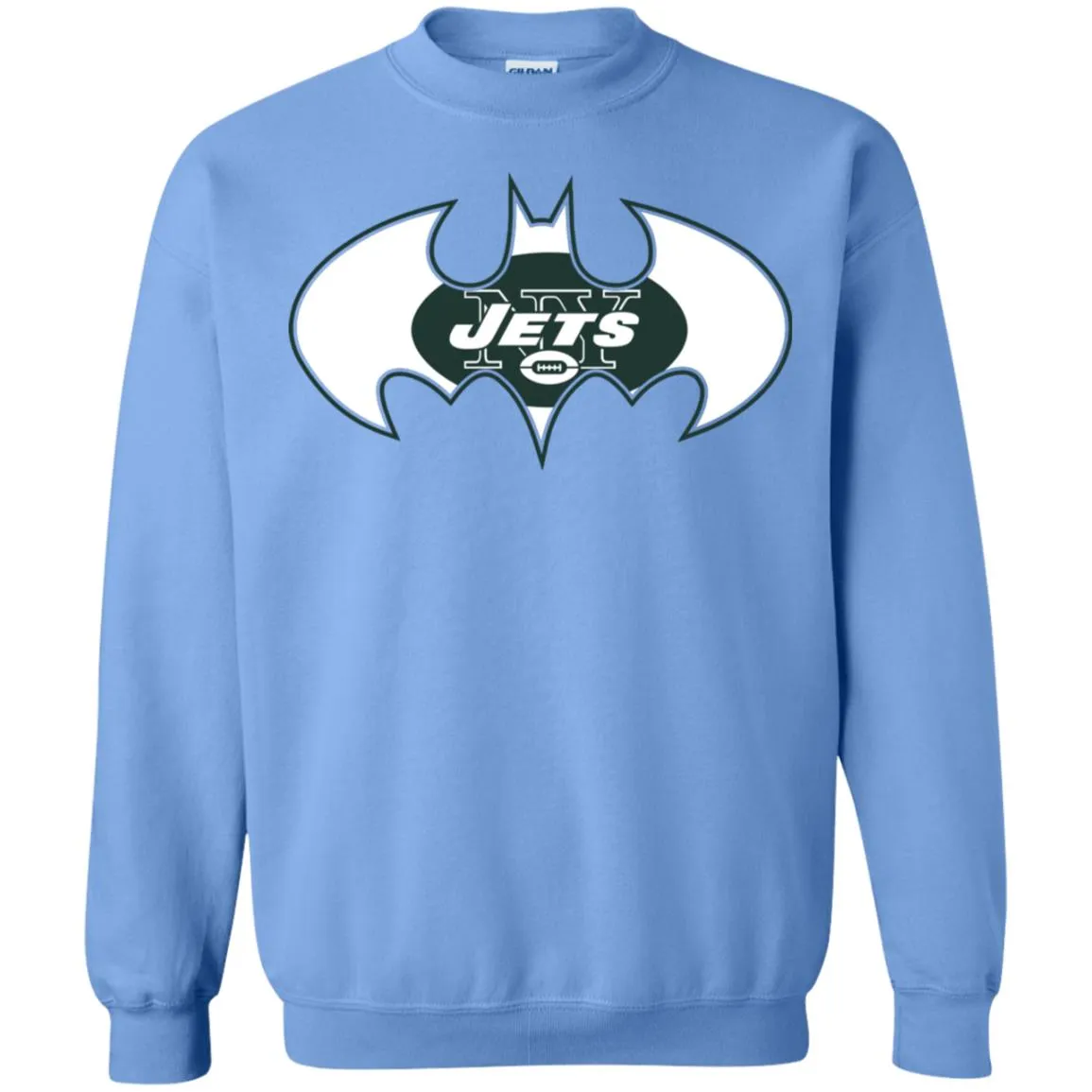 We Are The New York Jets Batman Nfl Mashup Crewneck Pullover Sweatshirt