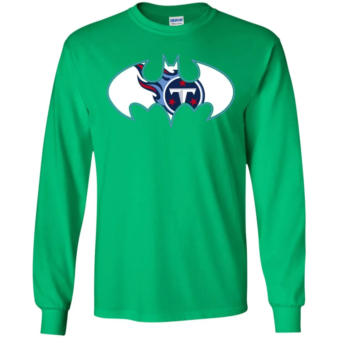 We Are The Tennessee Titans Batman Nfl Mashup Men Long Sleeve Shirt