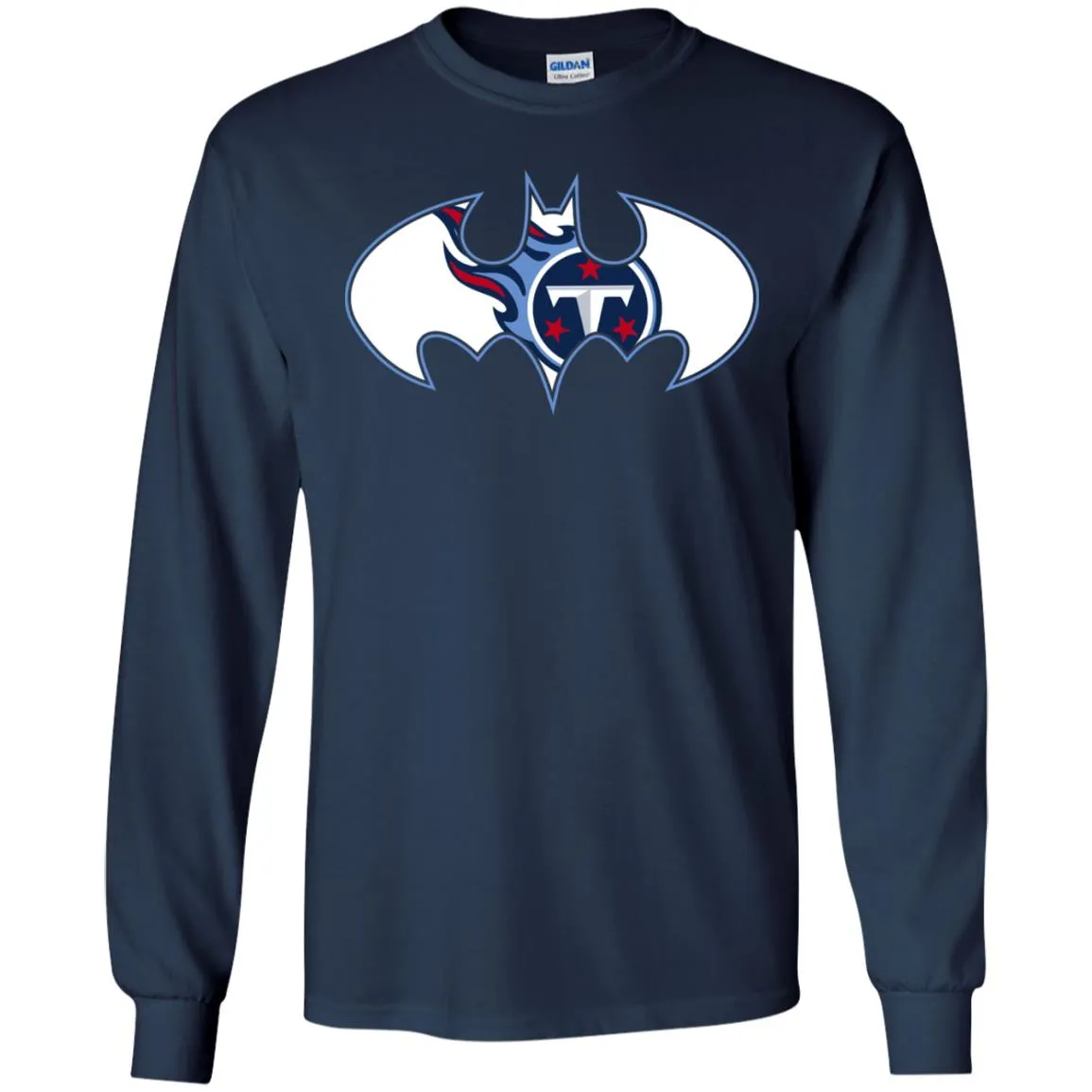 We Are The Tennessee Titans Batman Nfl Mashup Men Long Sleeve Shirt