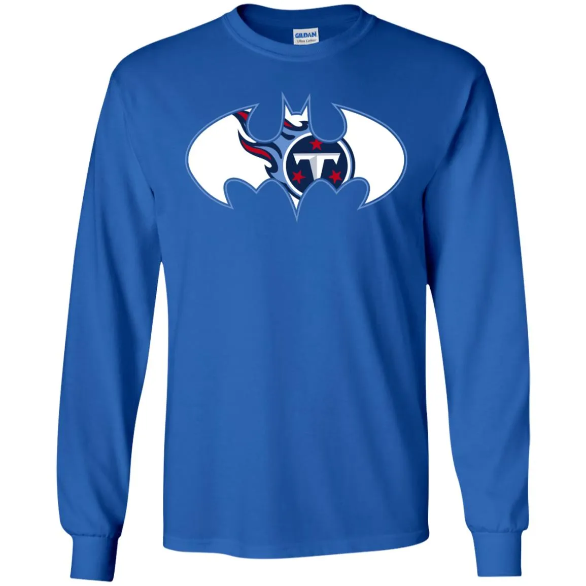 We Are The Tennessee Titans Batman Nfl Mashup Men Long Sleeve Shirt