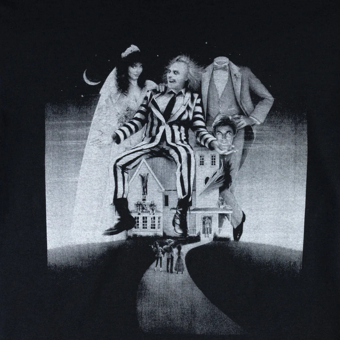 WELCOME x BEETLEJUICE SHOWTIME T SHIRT BLACK