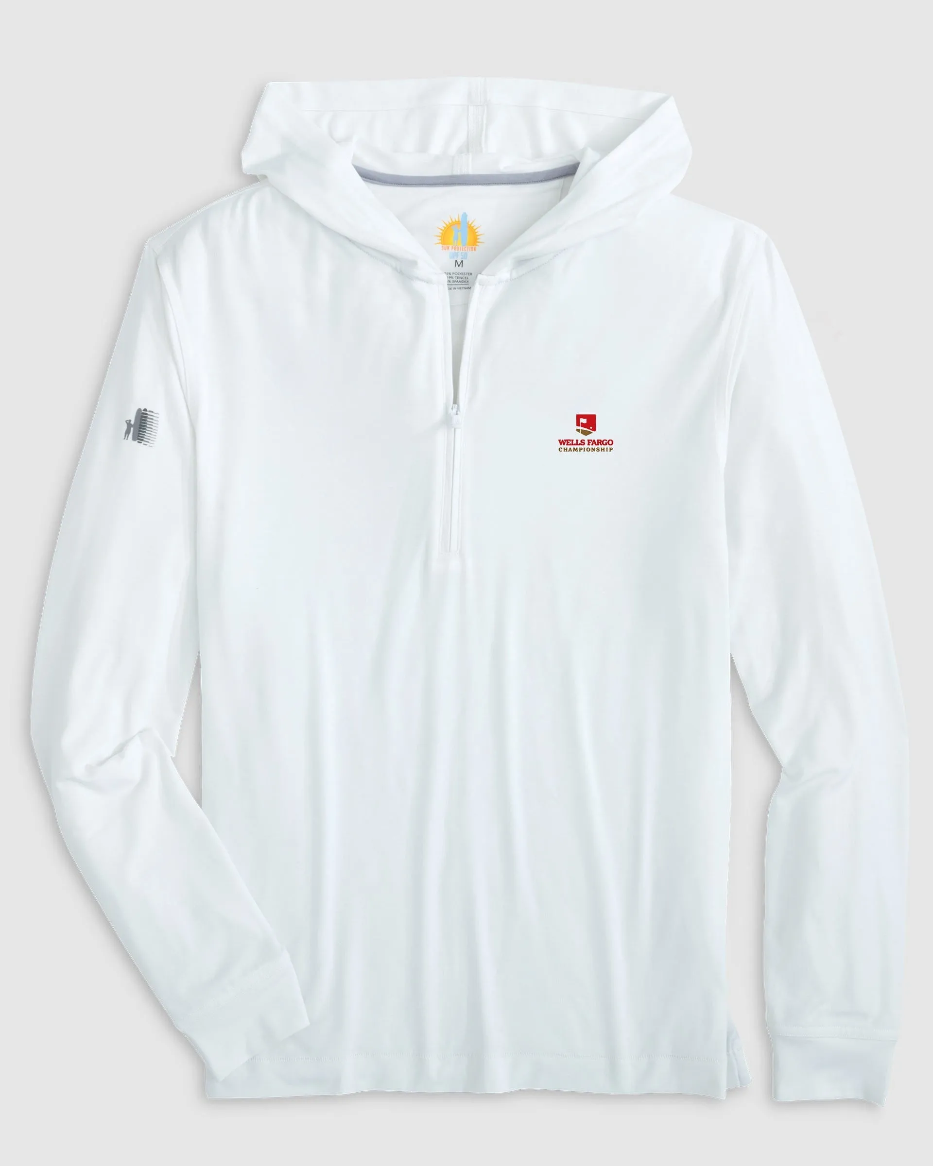 Wells Fargo Championship Nicklaus Performance 1/4 Zip Hoodie