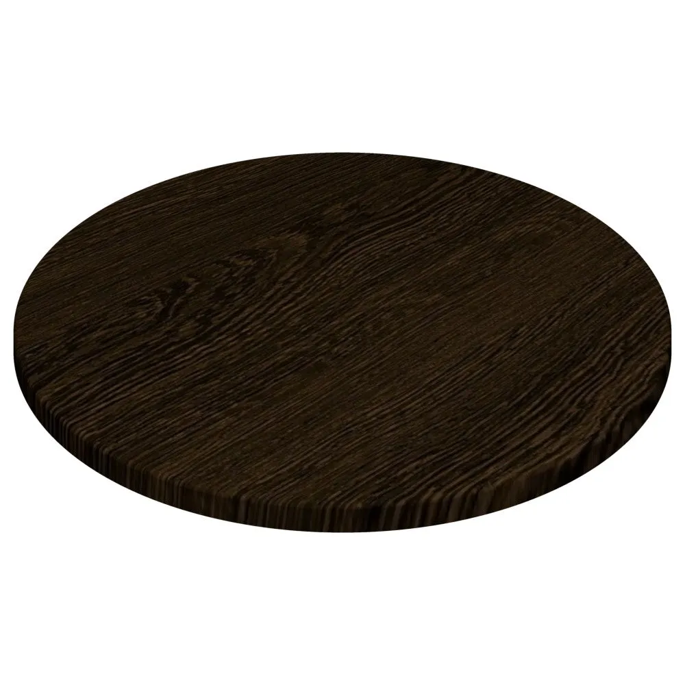 Werzalit Hospitality Table Tops - Round