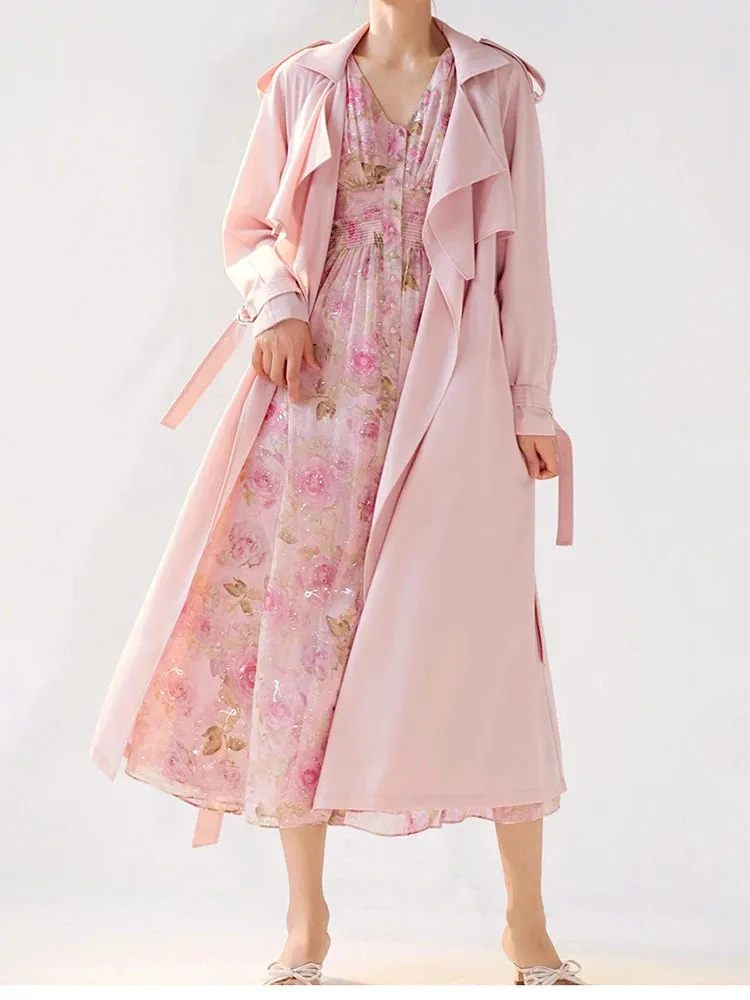 Women's Icon Airy Lightweight Trench Coat