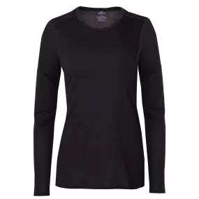 Women's Pepper Skins Crewneck - Black