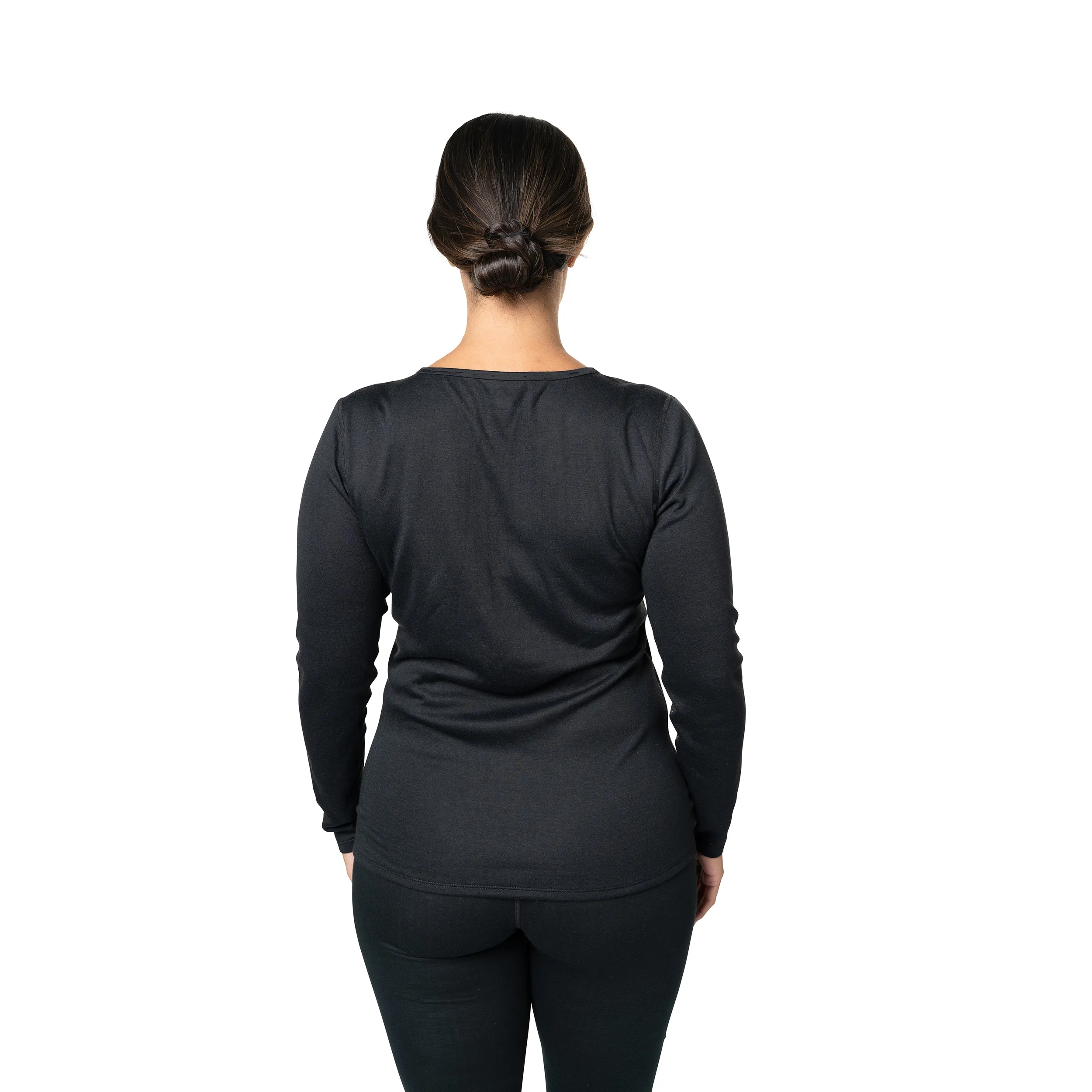 Women's Pepper Skins Crewneck - Black