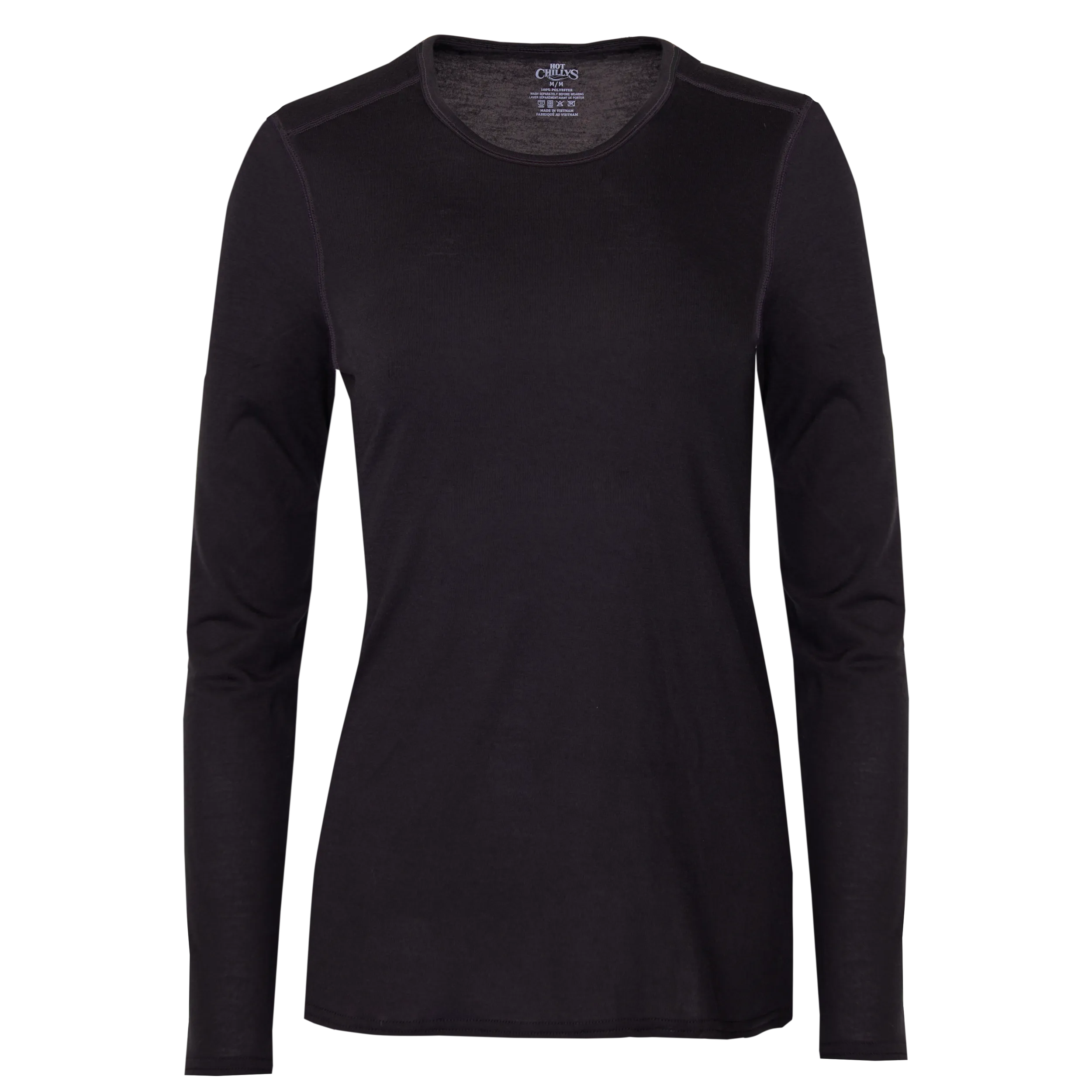 Women's Pepper Skins Crewneck - Black