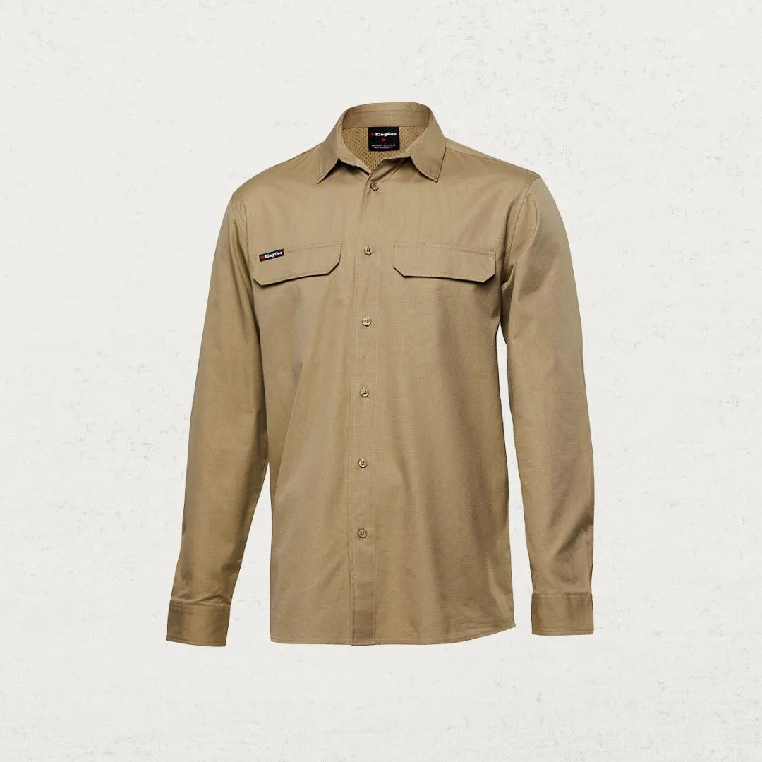 Workcool Pro Stretch L/Sleeve Shirt