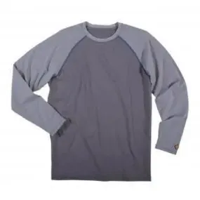 WRANGLER - FR Baseball T-Shirt, Grey